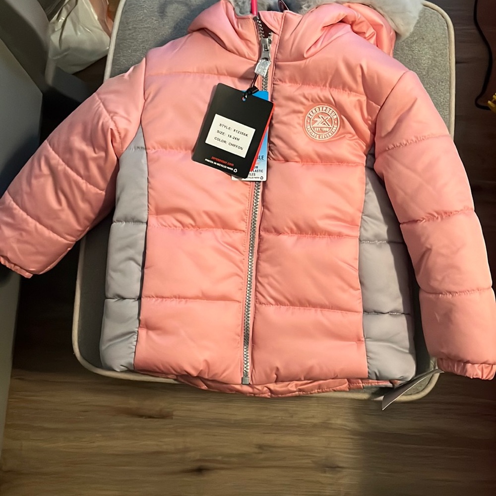 18-24 month old Jacket NWT Zeroxposur